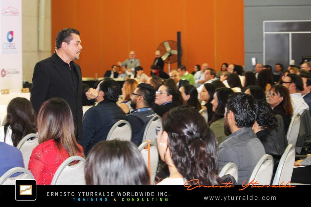 Charlas Motivacionales, Conferencias Online con Ernesto Yturralde, Speaker