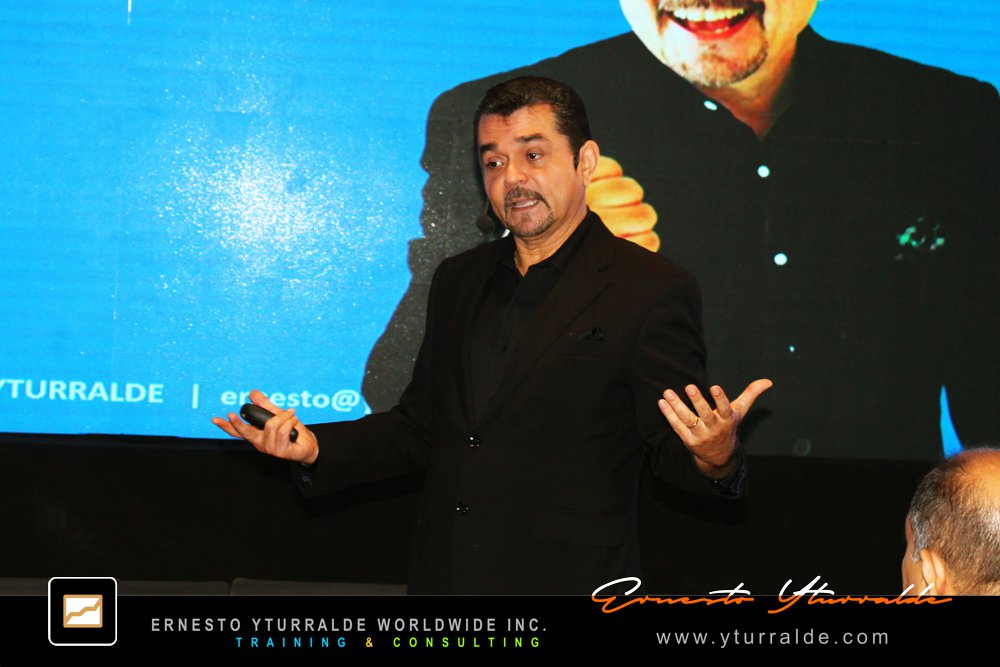 Charlas Motivacionales, Conferencias Online con Ernesto Yturralde, Speaker